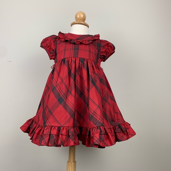 Ralph Lauren Other - Baby girl RL plaid dress
